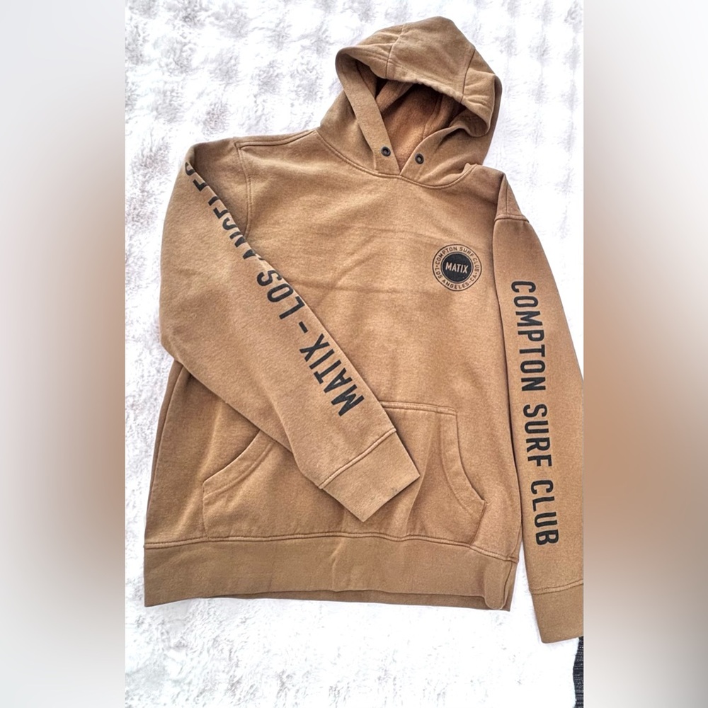 Men’s Matix Tan Surf Club Hoodie